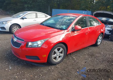 2014 Chevrolet Cruze 1Lt Auto from USA, damaged, VIN 1G1PC5SB6E7134391